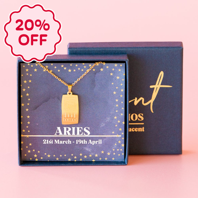 Aries Zodiac Necklace