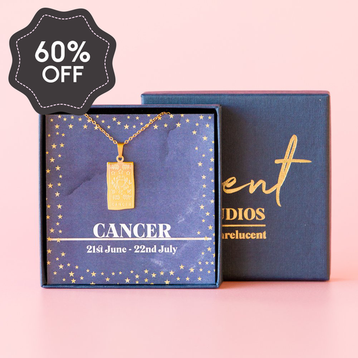 Cancer Zodiac Necklace