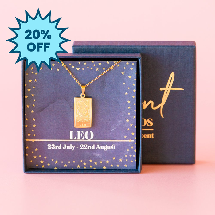 Leo Zodiac Necklace