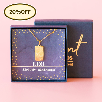 Leo Zodiac Necklace