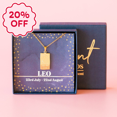 Leo Zodiac Necklace