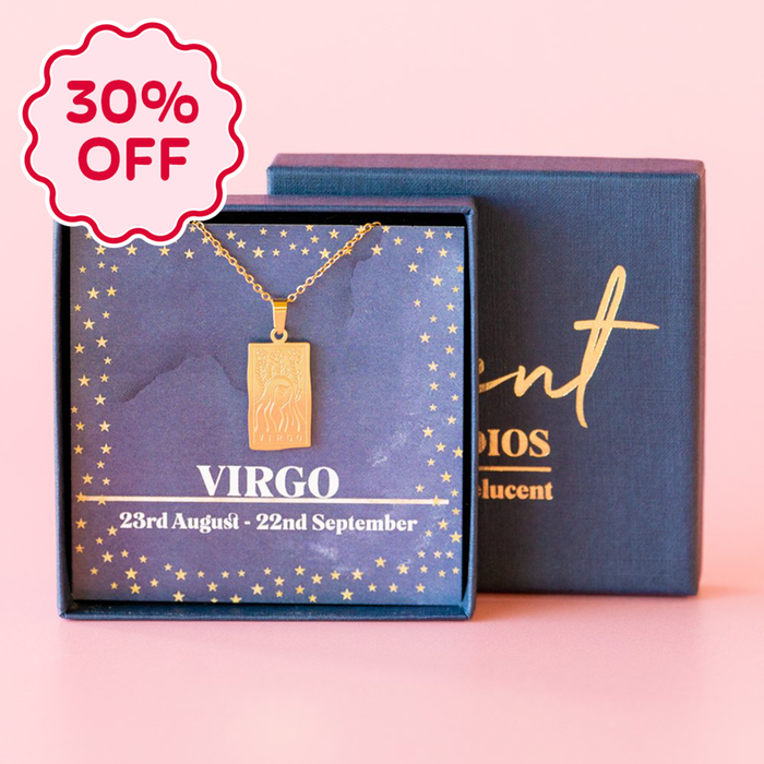Virgo Zodiac Necklace