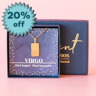 Virgo Zodiac Necklace