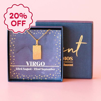 Virgo Zodiac Necklace