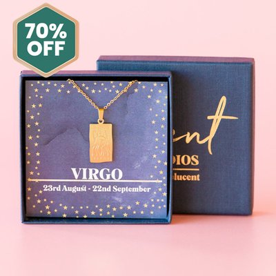 Virgo Zodiac Necklace