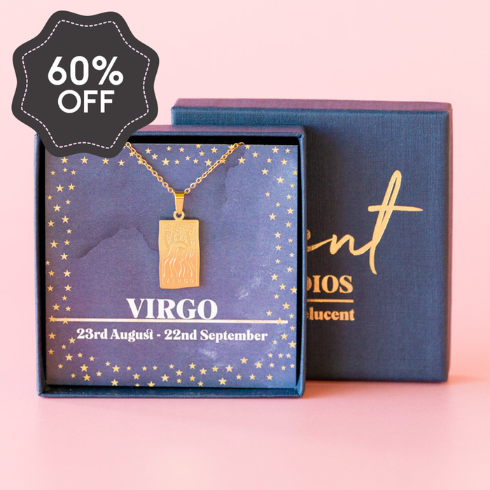 Virgo Zodiac Necklace