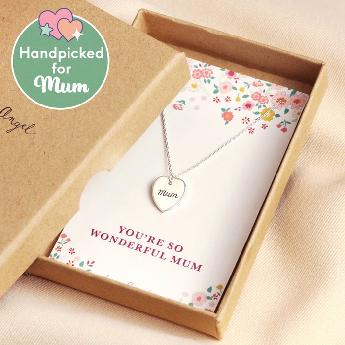 Wonderful Mum Necklace