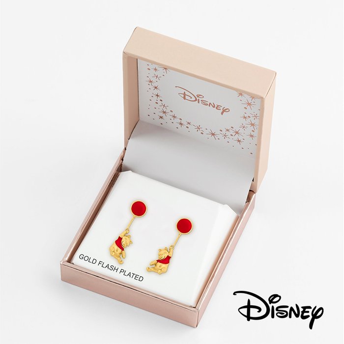 Disney Winnie The Pooh Floating Balloon Earrings