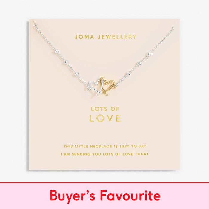 Joma Jewellery Forever Yours Necklace Lots Of Love