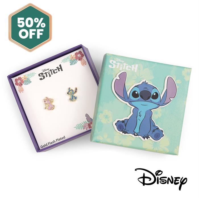 Stitch & Angel Mismatch Earrings