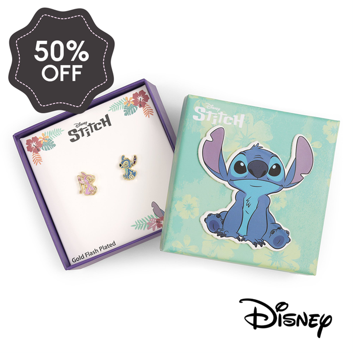Stitch & Angel Mismatch Earrings