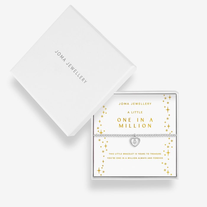 Joma Jewellery 'Christmas a Little One In a Million' Bracelet