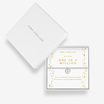 Joma Jewellery 'Christmas a Little One In a Million' Bracelet