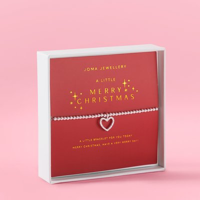 Joma Jewellery 'Christmas a Little Merry Christmas' Bracelet