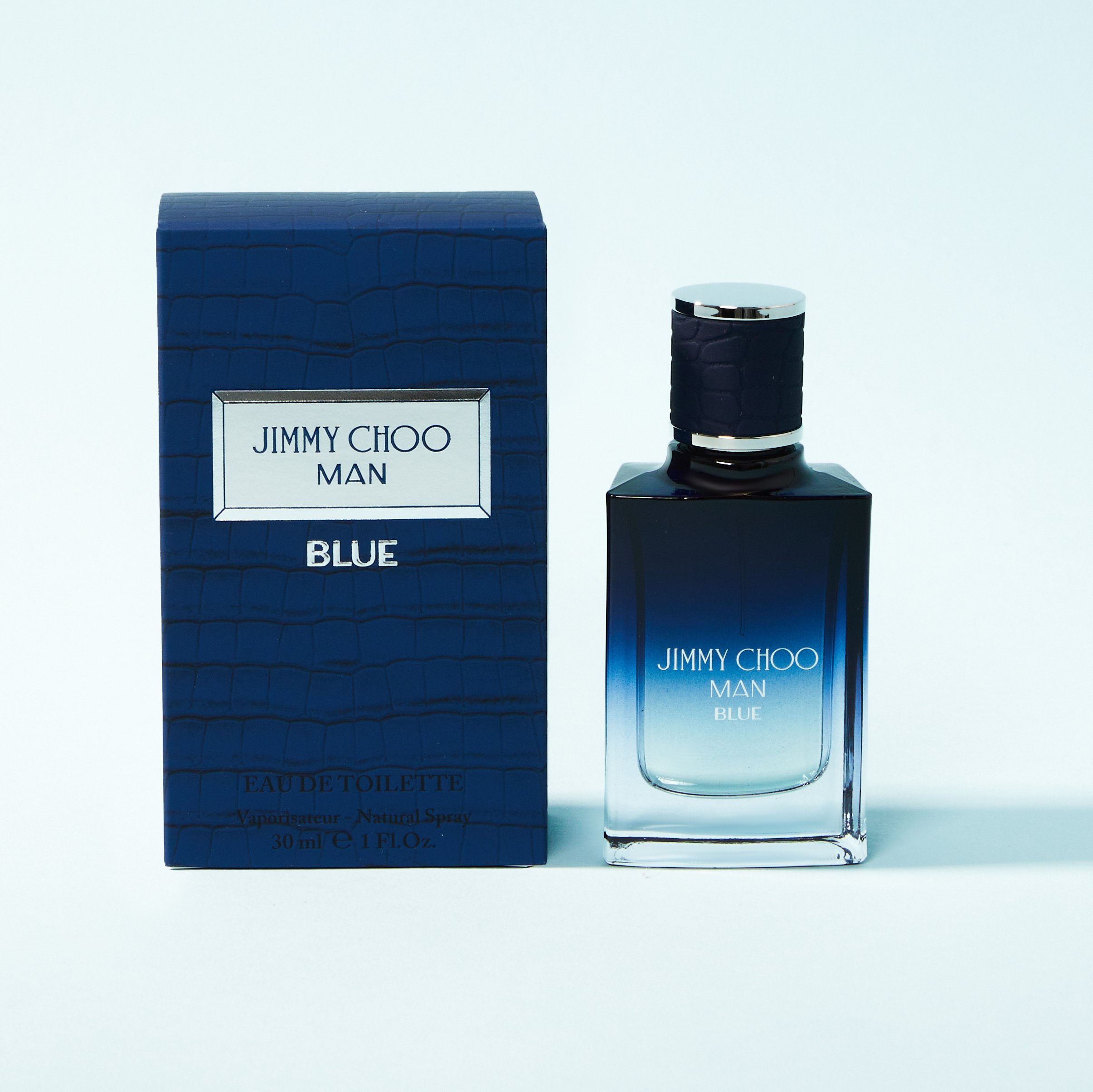 Jimmy Choo Man Blue Eau De Toilette 30Ml