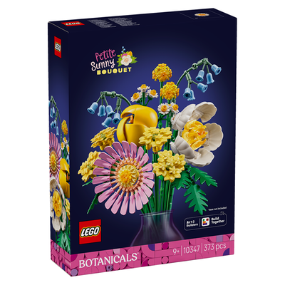 LEGO Petite Sunny Bouquet | Botanicals 9+ (10347)