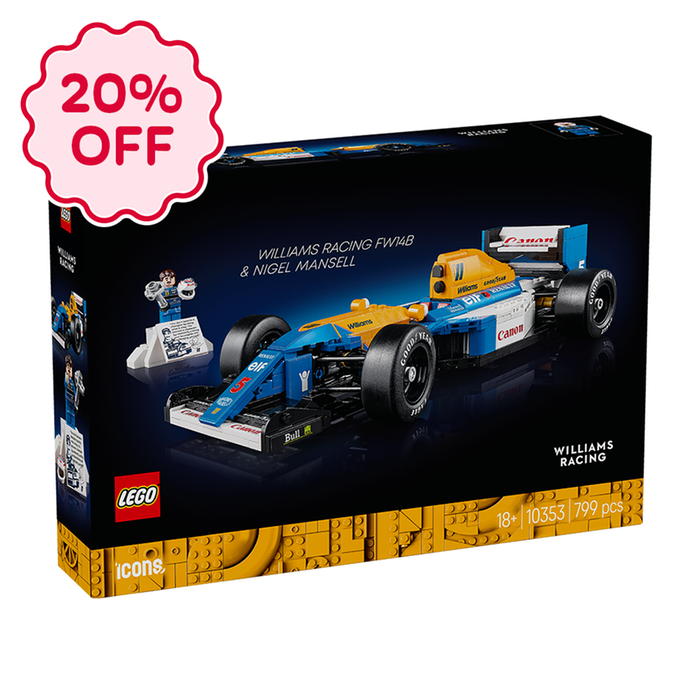 LEGO The Williams F1 Car - Icons (10353)
