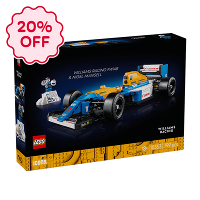 LEGO The Williams F1 Car - Icons (10353)