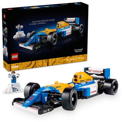 LEGO The Williams F1 Car - Icons (10353)