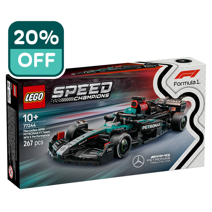 LEGO Mercedes F1 - Speed Champions (77244)