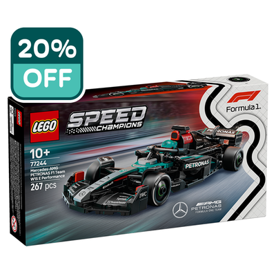 LEGO Mercedes F1 - Speed Champions (77244)