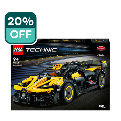 LEGO Technic Bugatti Bolide Model Car Kit 42151