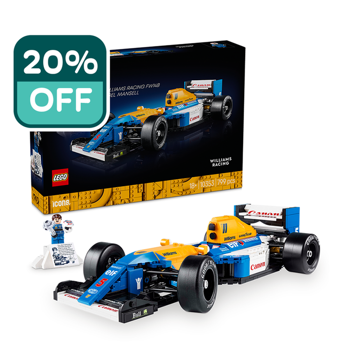 LEGO The Williams F1 Car - Icons (10353)