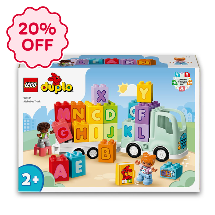 LEGO DUPLO Alphabet Truck (10421)