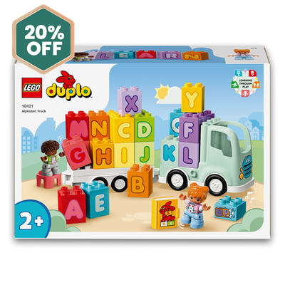 LEGO DUPLO Alphabet Truck (10421)