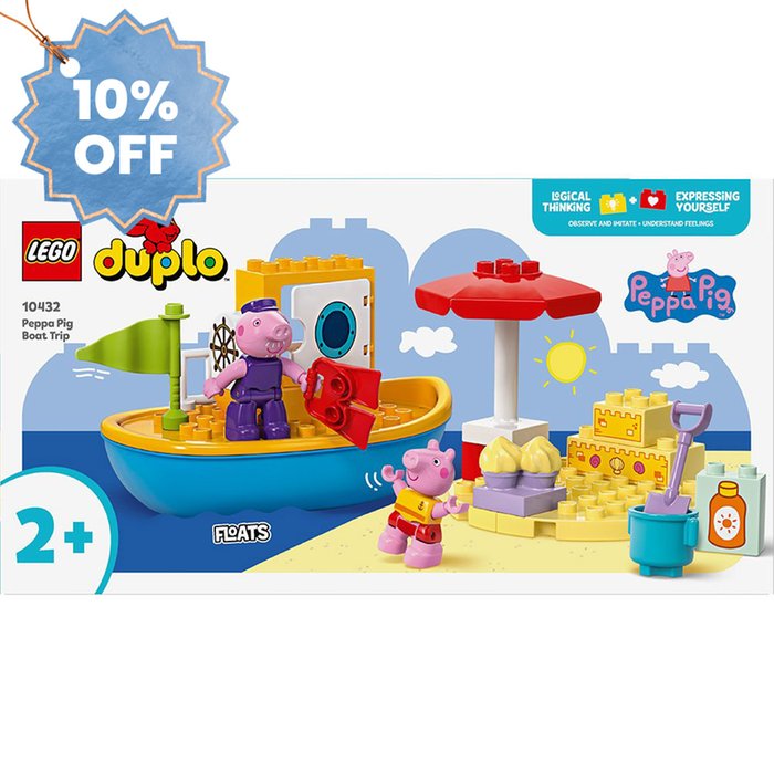 LEGO Peppa Pig Boat Trip (10432)