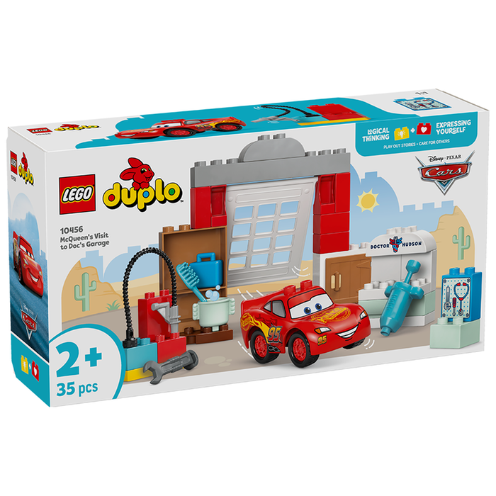 LEGO DUPLO Disney and Pixar Cars McQueen's Visit to Doc's Garage 10456