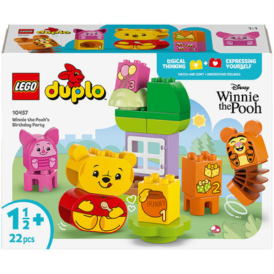 LEGO Winnie the Pooh's Birthday Party - DUPLO Disney (10457)