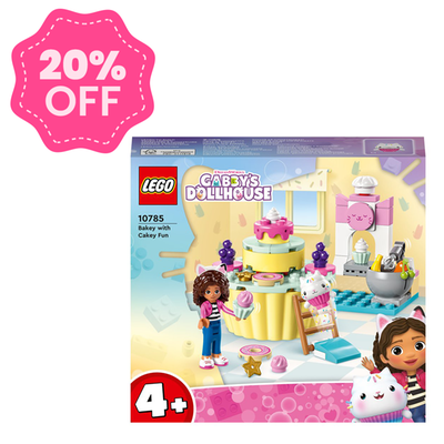 LEGO Gabby's Dollhouse Bakey with Cakey Fun (10785)