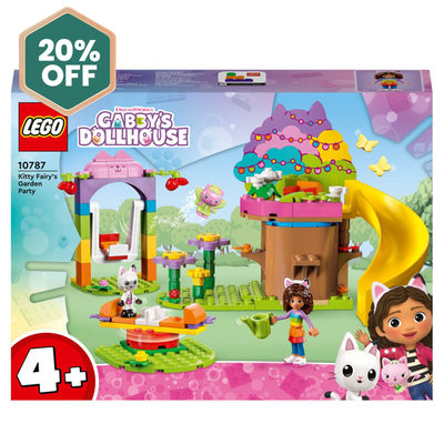 LEGO Gabby's Dollhouse Kitty Fairy's Garden Party (10787)
