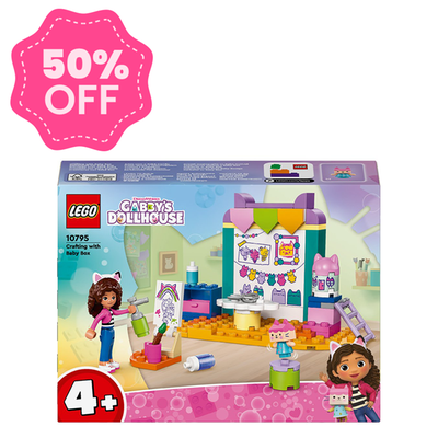  LEGO Gabby's Dollhouse Crafting with Baby Box (10795)