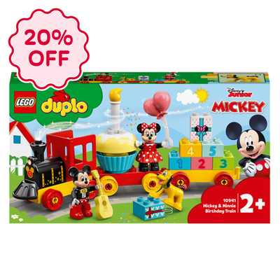 LEGO DUPLO Disney Mickey & Minnie Train (10941)
