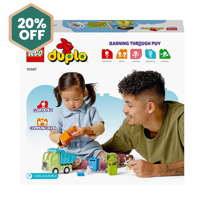 LEGO® Duplo Recycling Truck (10987)
