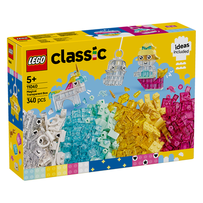 LEGO Magical Transparent Box (11040)