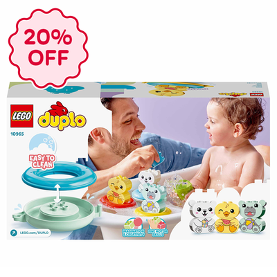 LEGO DUPLO Floating Animals Bath Time Set (10965)