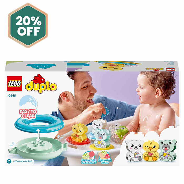 LEGO DUPLO Floating Animals Bath Time Set (10965)