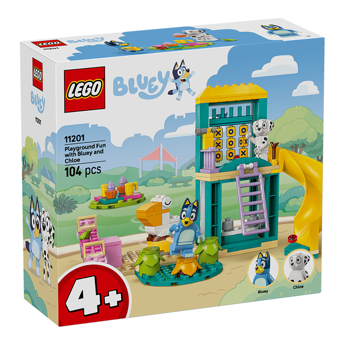LEGO Bluey Playground Fun with Bluey and Chloe (11201)