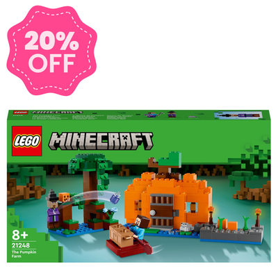 LEGO Minecraft The Pumpkin Farm (21248)