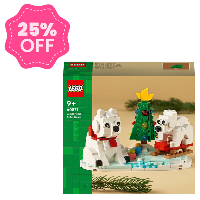 LEGO® Wintertime Polar Bears (40571)