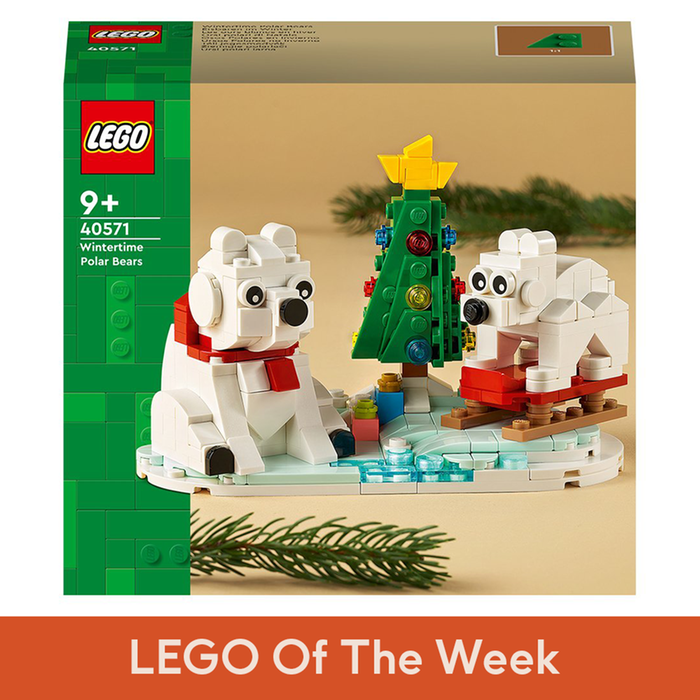 LEGO® Wintertime Polar Bears (40571)