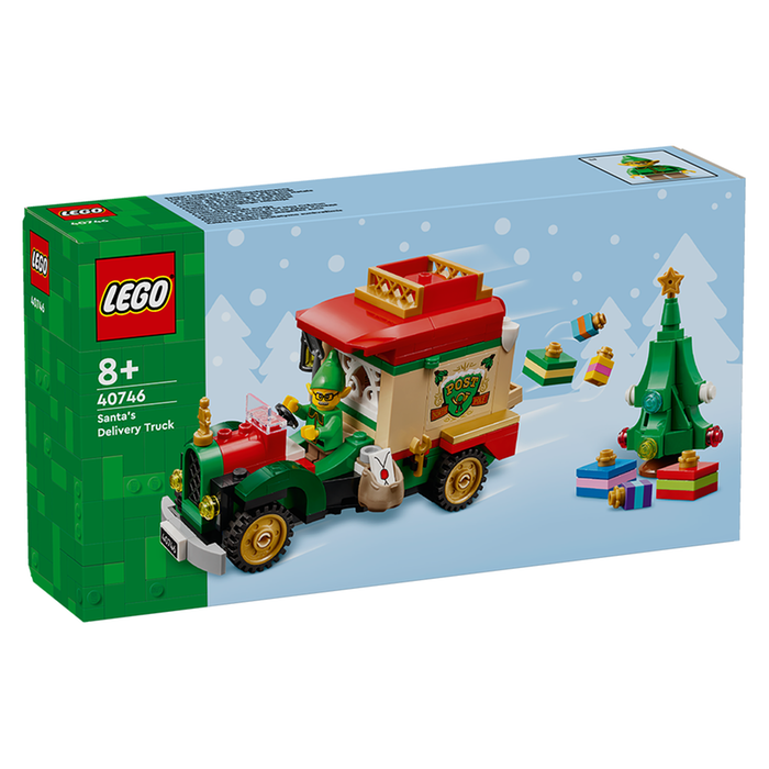 LEGO® Santa's Delivery Truck (40746)