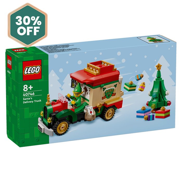 LEGO® Santa's Delivery Truck (40746)