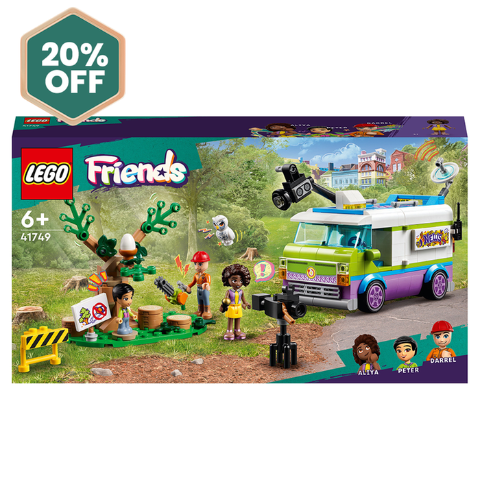 LEGO® Friends Newsroom Van (41749)