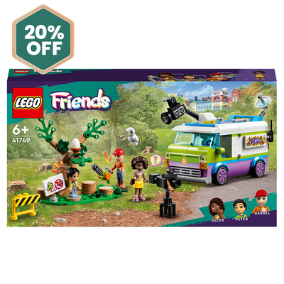 LEGO® Friends Newsroom Van (41749)
