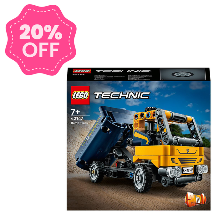 LEGO Technic Dump Truck (42147)