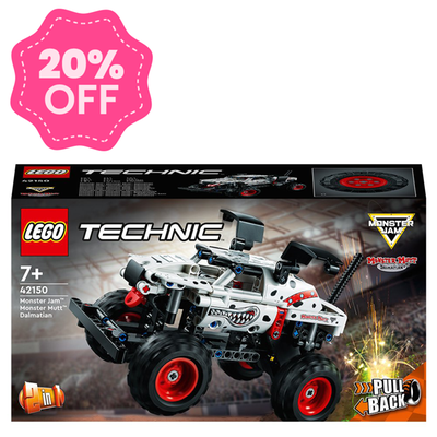 LEGO Technic Monster Mutt Dalmatian (42150)